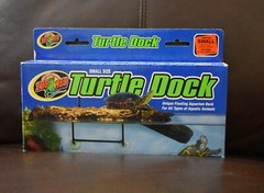 NEW Zoo Med Floating Turtle Dock Basking Platform Small Zoomed 10 GALLONS & UP