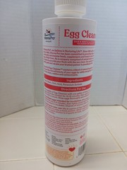 Manna Pro All Natural Egg Cleanser 16 fl. oz , Safe & Gentle USA