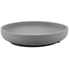 Stable Silicone Plate Elderly Feeding Plate Leakproof Food Eating