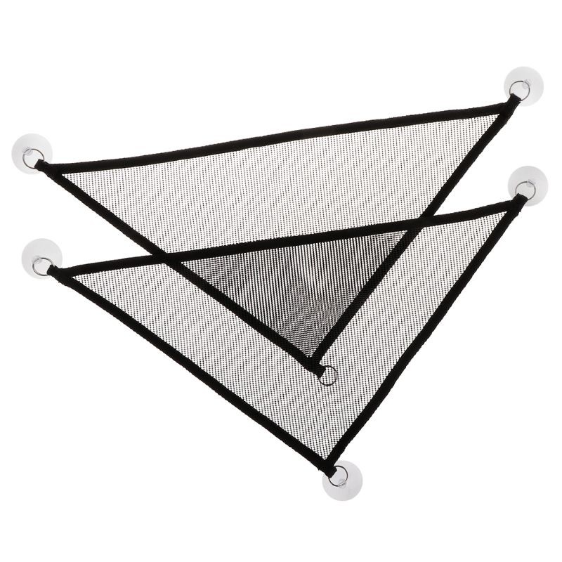 2 Pcs/Set Pet Hammock Mesh Sleeping Bed for Play Toys Swing Oxford For Reptile S