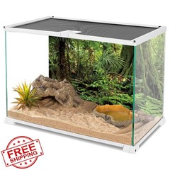 AWERT 48×24″ Forest Terrarium Background, Reptile Habitat