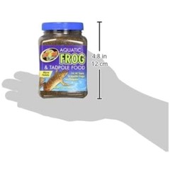 Aquatic Frog & Tadpole Food, USA-Made Micro Pellets