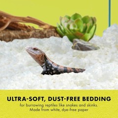 Zilla Reptile Comfort Bedding for Burrowing Reptiles, 24.6 Liters