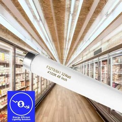 25 Pack F32T8/841 Fluorescent Tube 48 Inch, T8 Fluorescent Light Bulb 4 Foot …