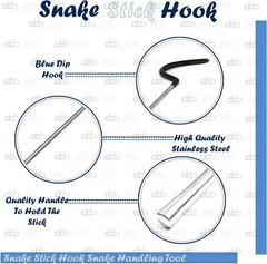 Snake Hooks All Metal Handle – 30″