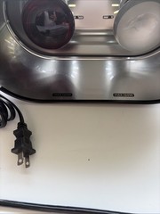 Dual Reptile Lamp Fixture with 100W Daytime Heat & 100W Nighttime