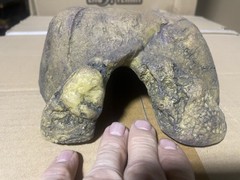 Exo Terra Reptile Cave – Medium – PT2931 – Natural Reptile Hide Shelter