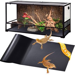 79 Inch Bearded Dragon Tank Accessories Reptile Carpet Terrarium Substrate Liner