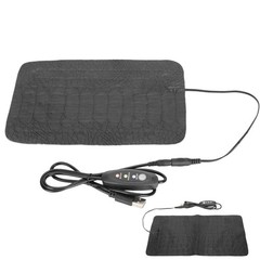 USB Heat Pad for Reptiles 3-Temp Settings Scratchproof