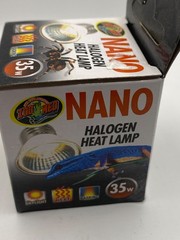 ZOO MED NANO HALOGEN HEAT LAMP – 35 WATT Daylight