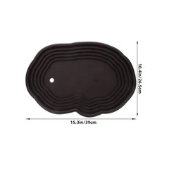 Turtle Habitat Accessories Frog Water Dish Reptile Bathing Pool Terrarium Bowl