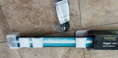 NIB Reptile Lighting Combo Kit T5 Fluorescent Lamp HZ018-24W10.0 22” 6000K 24W
