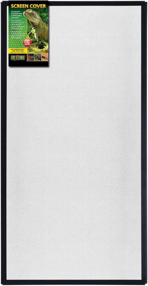 Regular 40 Gallon Screen Cover, 36″ X 18”