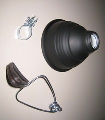 Thermal Lampshade Reptile Chicken Heat Fixture Brooder Reflector Bulb Cover