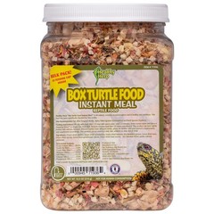 Box Turtle Food Instant Meal for Reptiles – Nutritious Turtle Food, Tortoise …
