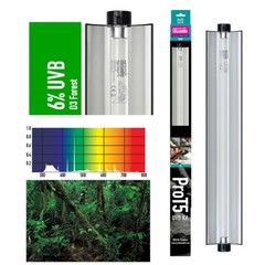 Arcadia Pro T5 D3 UVB Kit 6% Forest 22 Inch 24w ProT5