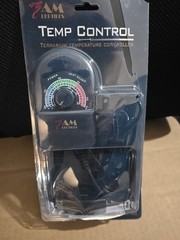 Reptile Terrarium Germination Temperature Controller with Probe 3 Outlet 1000W