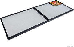 Hinged Terrarium Screen Cover, 60 Breeder/75 Gallon – Easy Access, 18.75”X 48.75