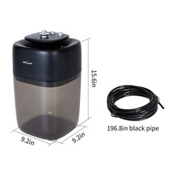 REPTI ZOO 10L Reptile Mister Fogger High Pressure 4 Nozzles