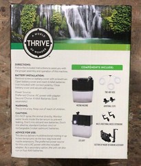 THRIVE Tropical Misting Machine 26.8 Fl. Oz 794ml – #5336169 (C4)