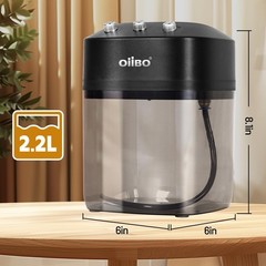 Oiibo Reptile Mister Fogger, 2.2L Solo Adjustable Starter Mister for Reptile …