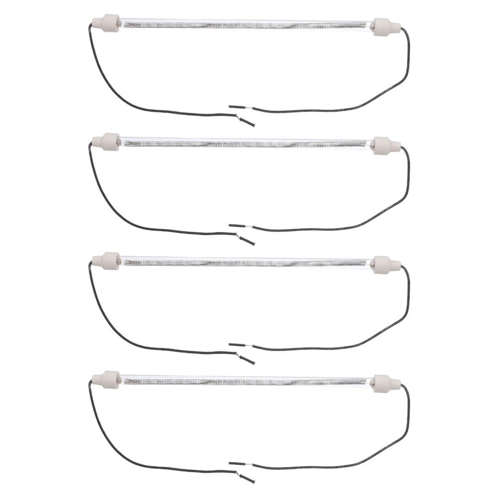 4Pcs Reusable Heating Rod Accessories for Poultry Lamp and Oven Heating Tubes