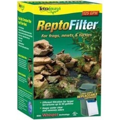 TetraFauna ReptoFilter 125 GPH for aquatic terrarium up 55 gallon