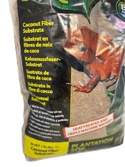 Exo Terra Plantation Soil Reptile substrate 8QT for reptile terrariums