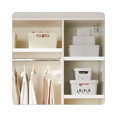 Wire Shelf Cover 5 Pcs, 24×12 Wood Rack Covers for Wire Shelving and Pantry C…