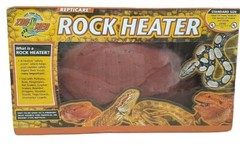 Zoo Med ReptiCare Rock Heater Standard Size for Medium Size Snakes & Lizards