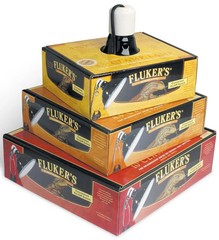 Fluker’s Repta-Clamp Lamp with Switch Black 1ea/8.5 in