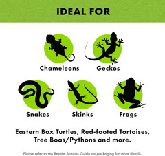 Reptile Terrarium Bedding Substrate Bark Blend, 24 Quart, 2 Count