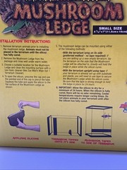 Zoo Med Naturalistic Terrarium; Mushroom Ledge (4.5”x7”) New/ Open Box