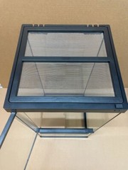 Exo Terra Pro Paludarium – Mini X-Tall – 12” x 12 ”x 24”- Bottom Drain