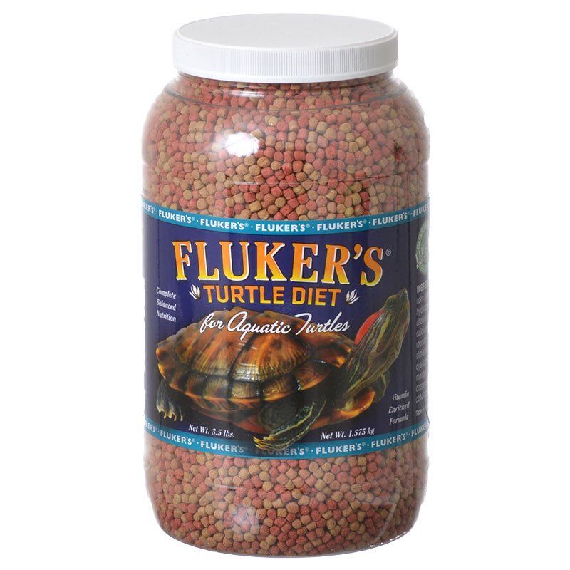 Reptile, Flukers Turtle Diet for Aquatic Turtles (3.5 lbs)