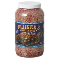 Reptile, Flukers Turtle Diet for Aquatic Turtles (3.5 lbs)