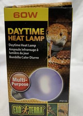 Aqua Culture Repta-clamp Lamp 75 Watt 5.5 Inch Ceramic With Switch 60 Watt Bulb