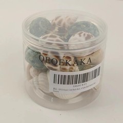 15 Pcs Hermit Crab Shells Natural Seashells for Home Decor Fishtank Aquarium
