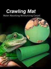 Reptile Carpet Terrarium Bedding Substrate Liner with Strong Water Absorption