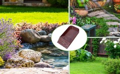Reptile Bathing Pool Tortoise Feeding Dish Reptile Water Dish