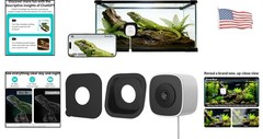 Pet Monitoring Camera – 2.4G/5GHz WiFi, Full Color Night Vision & Magnetic Mount