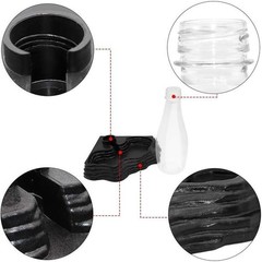 Automatic Reptile Water Feeder Dispenser Turtles Lizards Geckos Terrarium Tank
