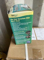 TetraFauna ReptoFilter 90 GPH for aquatic terrarium up 20 gallon
