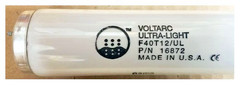 4 Pack 4 ‘ 40 Watt 5500K T12 Aquarium/Terrarium Lamp USA Voltarc #16872