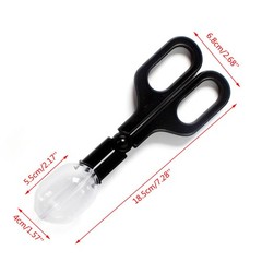 Reptiles Feeding Scooper Clip Amphibians Feeders Tweezers Reptiles Tweezers