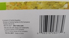 Zilla Basking Platform Filter, 20 Small (up to 75G terrariums).Ideal for Turtle