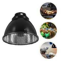 2 Sets Reptile Heat Lamp Dome Heating Shade Guard Lampshade