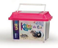 Lee’s Rectangular Kritter Keeper Mini with Vented Lid Comes in Assorted Colors