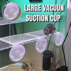 Heavy Duty Metal Turtle Basking Platform 7.87 Inches White Strong Support Design