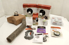 Zilla 100550321 Deluxe Bearded Dragon Habitat Accessory Kit w/ Lighting 20L-60BR